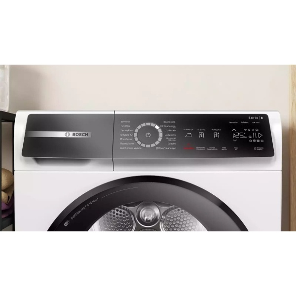 Bosch Serie 8 WQB245B8GR Στεγνωτήριο 9kg A+++ με Αντλία Θερμότητας - Image 3