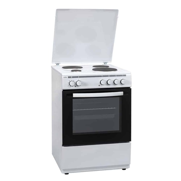 WITEK WT-64 Ηλεκτρική Κουζίνα Εμαγιέ 65Lt Λευκή A ΕΩΣ 12 ΔΟΣΕΙΣ