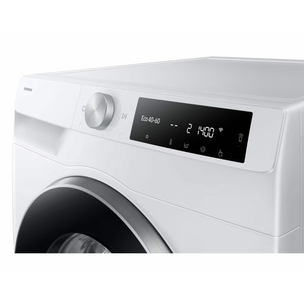 Samsung Πλυντήριο Ρούχων 9kg με Ατμό 1400 Στροφών WW90DG6U25LEU4 (ΕΩΣ 12 ΔΟΣΕΙΣ) - Image 4