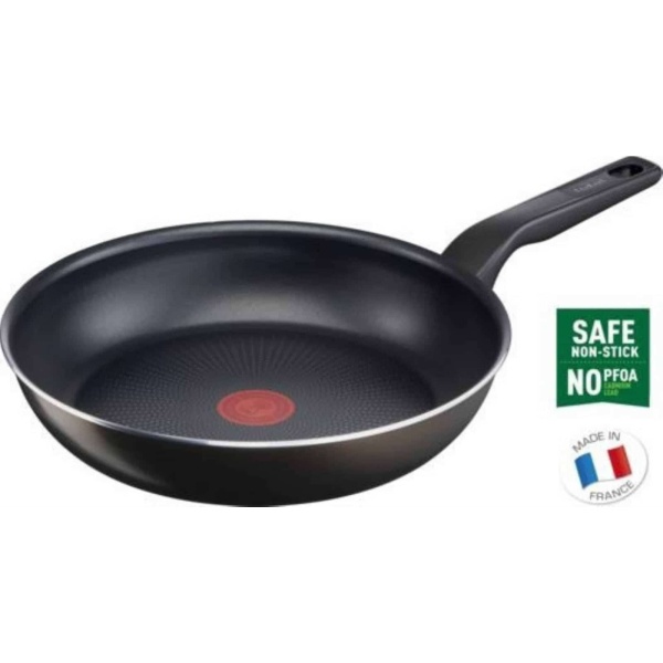 TEFAL XLFORCE C38506 Τηγάνι από Αλουμίνιο με Αντικολλητική Επίστρωση 28cm ΕΩΣ 12 ΔΟΣΕΙΣ