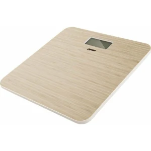 GRUPPE YHB1447 Ψηφιακή Ζυγαριά σε χρώμα Καφέ Light Wood