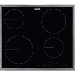 ZANUSSI ZHRN642X Κεραμική Eστία Αυτόνομη 56cm ΕΩΣ 12 ΔΟΣΕΙΣ