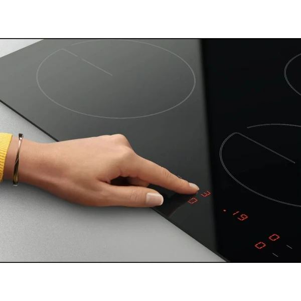 ZANUSSI ZHRN642X Κεραμική Eστία Αυτόνομη 56cm ΕΩΣ 12 ΔΟΣΕΙΣ - Image 2