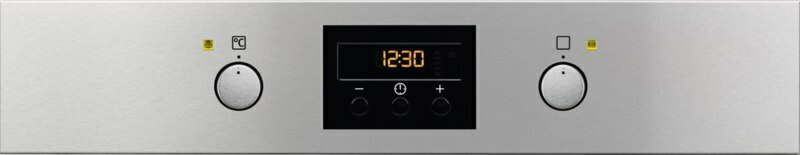 ZANUSSI ZOB35722XU Φούρνος άνω Πάγκου 57lt χωρίς Εστίες Α ΕΩΣ 12 ΔΟΣΕΙΣ - Image 3