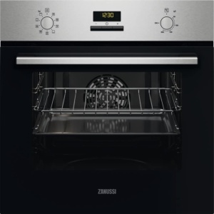 ZANUSSI ZOHEE2X2 Φούρνος άνω Πάγκου 65lt χωρίς Εστίες Π59.4εκ. Inox ΕΩΣ 12 ΔΟΣΕΙΣ