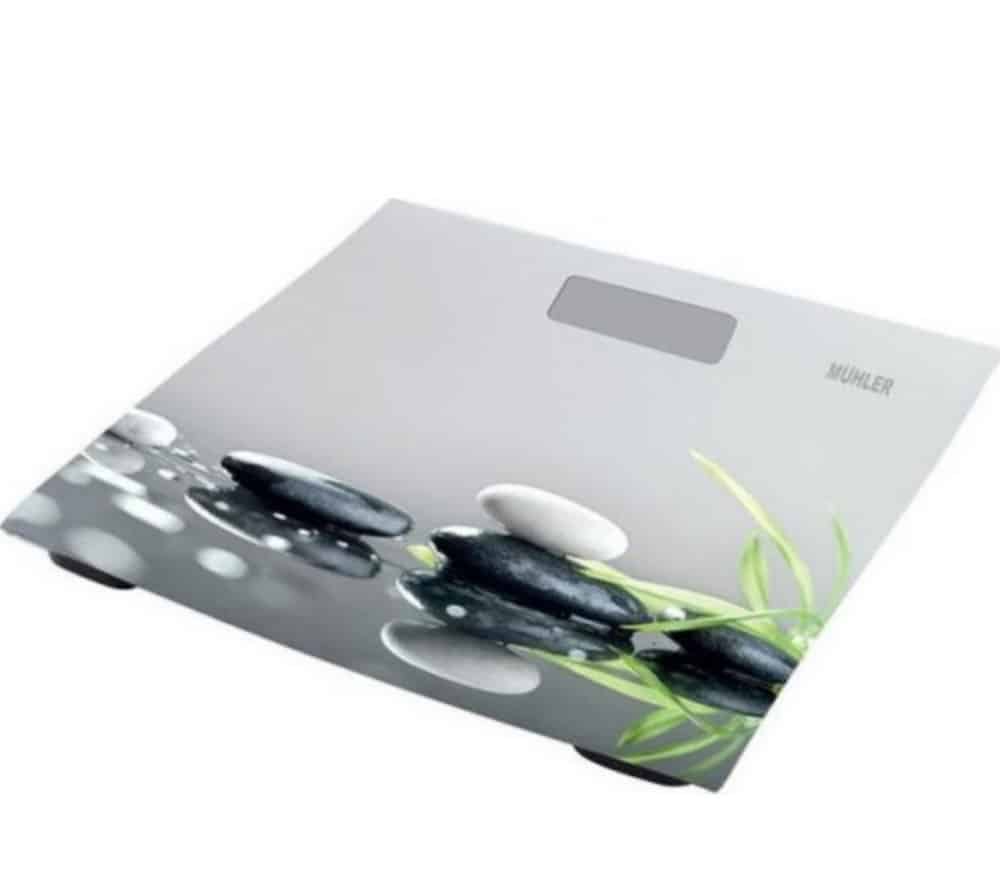 Muhler MSC-3077 Ψηφιακή Ζυγαριά Bamboo Spa (ΕΩΣ 12 ΔΟΣΕΙΣ)