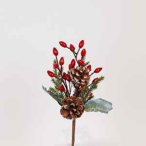 ΠΙΚΑΚΙ ΜΕ ΚΟΚΚΙΝΑ CRANBERRIES ΚΑΙ ΚΟΥΚΟΥΝΑΡΙ, 42cm