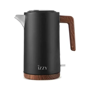 IZZY IZ-3016 ΒΡΑΣΤΗΡΑΣ WOODEN ΜΑΥΡΟΣ 224128 ΕΩΣ 12 ΔΟΣΕΙΣ