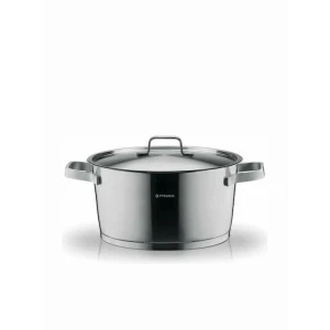 ΚΑΤΣΑΡΟΛΕΣ PYRAMIS STEEL LINE 26CM INOX 014006001 ΕΩΣ 12 ΔΟΣΕΙΣ