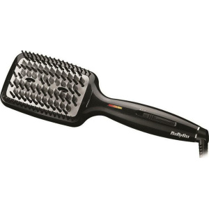 Babyliss Ηλεκτρική Βούρτσα Ισιώματος Μαύρη HSB101E ΕΩΣ 12 ΔΟΣΕΙΣ