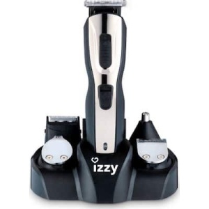 ΞΥΡΙΣΤΙΚΗ ΜΗΧΑΝΗ IZZY PG100 PLUS SET ΑΝΔΡΙΚΗΣ ΠΕΡΙΠΟΙΗΣΗΣ 10 ΣΕ 1 ΕΩΣ 12 ΔΟΣΕΙΣ