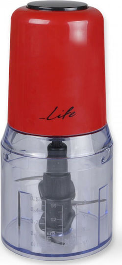 Life Πολυκόπτης Multi 400W με Δοχείο 500ml 221-0000 - Image 5