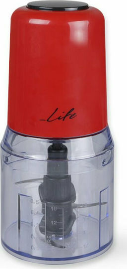 Life Πολυκόπτης Multi 400W με Δοχείο 500ml 221-0000 - Image 2