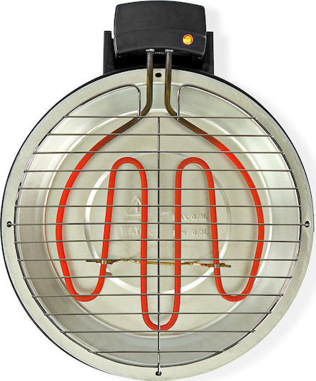 Nedis Round 30 Επιτραπέζια Ηλεκτρική Ψησταριά Σχάρας 1250W με Ρυθμιζόμενο Θερμοστάστη 30x30εκ. BBQE112BK - Image 5