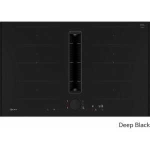Neff N 90 Επαγωγική Εστία με Πλαίσιο Αυτόνομη με Απορροφητήρα 83.4x52.7εκ. Deep Black V68YYX4C0
