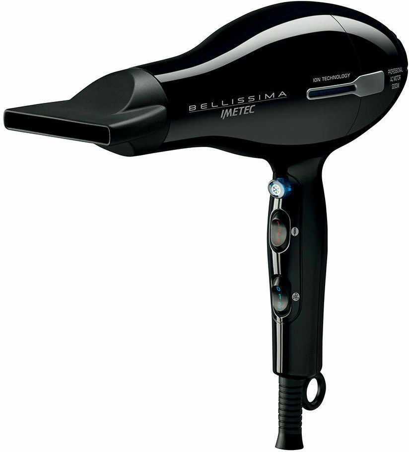 ΠΙΣΤΟΛΑΚΙ ΜΑΛΛΙΩΝ IMETEC BELISSIMA PROFESSIONAL P2 2200W ΕΩΣ 12 ΔΟΣΕΙΣ