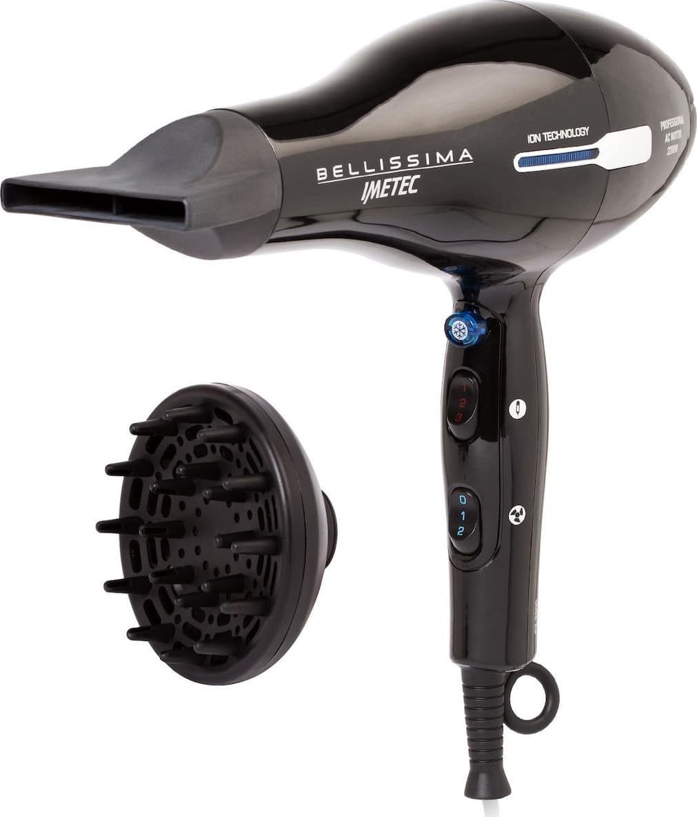 ΠΙΣΤΟΛΑΚΙ ΜΑΛΛΙΩΝ IMETEC BELISSIMA PROFESSIONAL P2 2200W ΕΩΣ 12 ΔΟΣΕΙΣ - Image 2