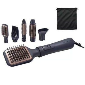 ΗΛΕΚΤΡΙΚΗ ΒΟΥΡΤΣΑ PHILIPS ΒΗΑ530/00 AIR STYLER 5000 ΓΙΑ ΙΣΙΩΜΑ ΚΑΙ ΜΠΟΥΚΛΕΣ 1000W ΕΩΣ 12 ΔΟΣΕΙΣ