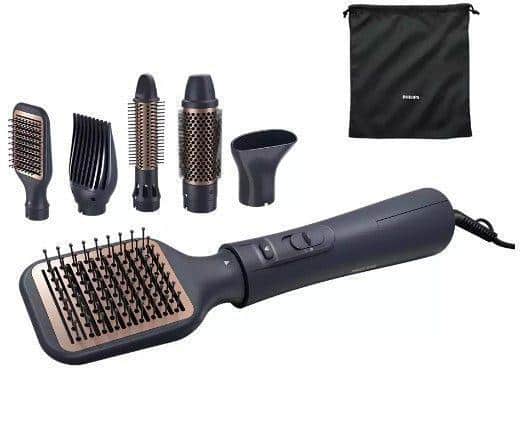 ΗΛΕΚΤΡΙΚΗ ΒΟΥΡΤΣΑ PHILIPS ΒΗΑ530/00 AIR STYLER 5000 ΓΙΑ ΙΣΙΩΜΑ ΚΑΙ ΜΠΟΥΚΛΕΣ 1000W ΕΩΣ 12 ΔΟΣΕΙΣ