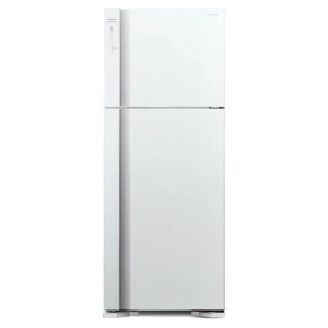 Hitachi R-V541PRU0-1 PWH Ψυγείο Δίπορτο 450lt, Τotal NoFrost, Ε (Υ183.5xΠ71.5xΒ74εκ) Λευκό (ΕΩΣ 12 ΔΟΣΕΙΣ)
