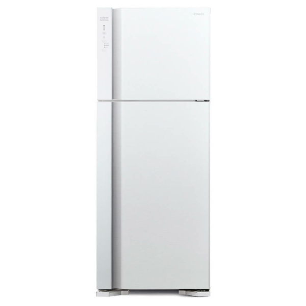 Hitachi R-V541PRU0-1 PWH Ψυγείο Δίπορτο 450lt, Τotal NoFrost, Ε (Υ183.5xΠ71.5xΒ74εκ) Λευκό (ΕΩΣ 12 ΔΟΣΕΙΣ)