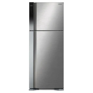 Hitachi R-V541PRU0-1 BSL Ψυγείο Δίπορτο 450lt, Total NoFrost, Ε (Υ183.5xΠ71.5xΒ74εκ) Inox (EΩΣ 12 ΔΟΣΕΙΣ)