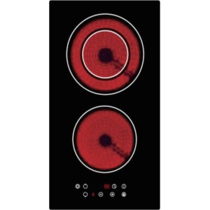 Robin Domino Επαγωγική Εστία Αυτόνομη με Λειτουργία Κλειδώματος 29x52εκ. SB-26