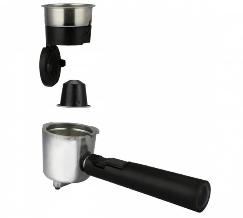 ΚΑΦΕΤΙΕΡΑ ΦΙΛΤΡΟΥ SINGER AROMA ES-851R 850W ΚΟΚΚΙΝΗ 20BAR ΕΩΣ 12 ΔΟΣΕΙΣ - Image 2