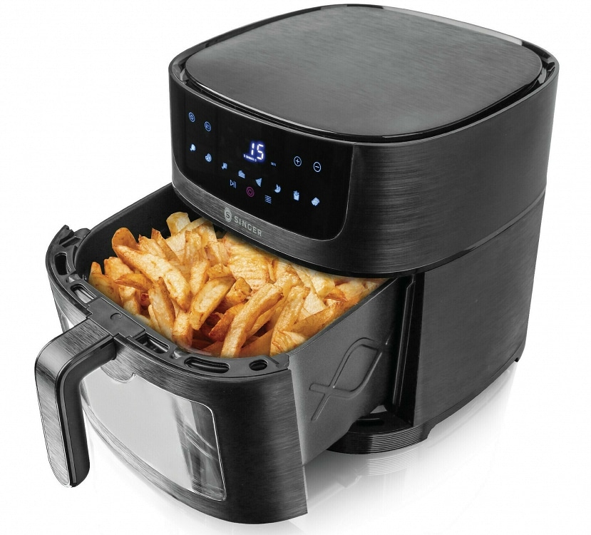 ΦΡΙΤΕΖΑ ΑΕΡΟΣ SINGER VITA COOK AF4620 8LT ΕΩΣ 12 ΔΟΣΕΙΣ - Image 2