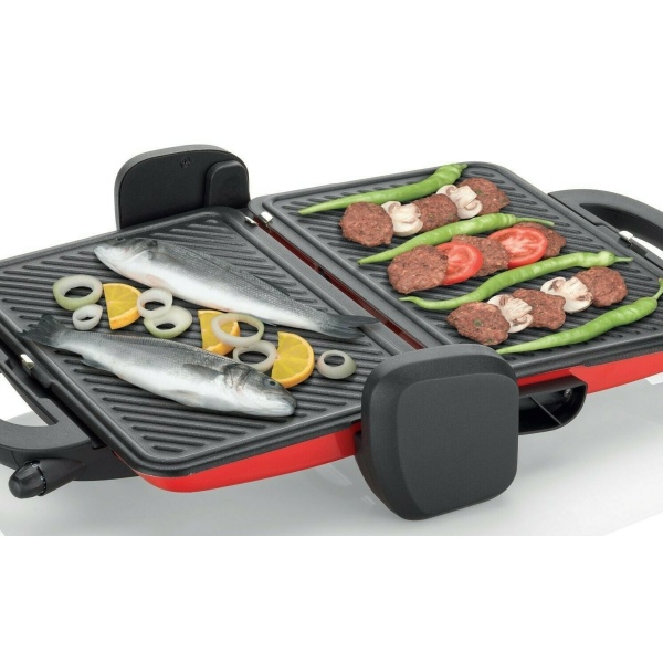 ΨΗΣΤΙΕΡΑ-ΤΟΣΤΙΕΡΑ SINGER CG-1800RD 1800W ΚΟΚΚΙΝΗ ΕΩΣ 12 ΔΟΣΕΙΣ - Image 2