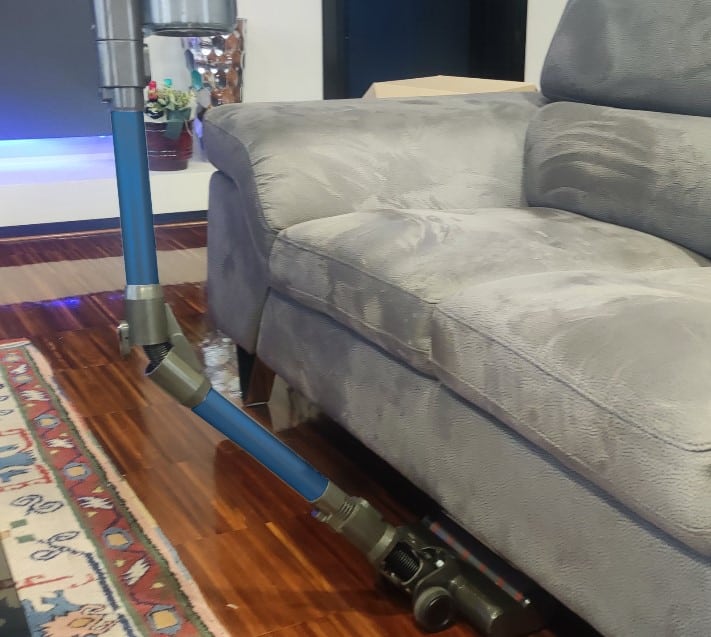 Morris SVC6101HH Επαναφορτιζόμενη Σκούπα Stick 28.8V (ΕΩΣ 12 ΔΟΣΕΙΣ) - Image 9