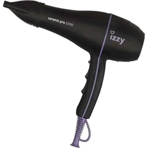 ΠΙΣΤΟΛΑΚΙ ΜΑΛΛΙΩΝ IZZY SW9905 2200W CERAMIC PRO 222658 ΕΩΣ 12 ΔΟΣΕΙΣ