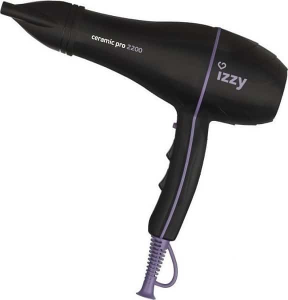 ΠΙΣΤΟΛΑΚΙ ΜΑΛΛΙΩΝ IZZY SW9905 2200W CERAMIC PRO 222658 ΕΩΣ 12 ΔΟΣΕΙΣ