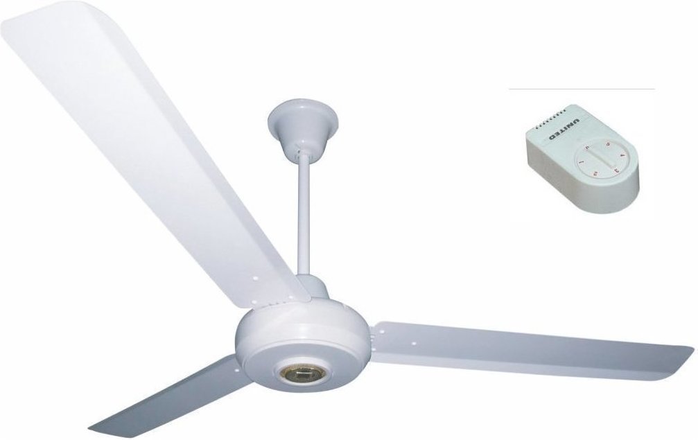 United Επαγγελματικός Ανεμιστήρας Οροφής 70W Διαμέτρου 140cm UCF-658 ΕΩΣ 12 ΔΟΣΕΙΣ