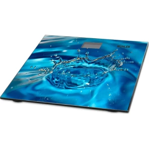 Muhler MSC-3077 Ψηφιακή Ζυγαριά σε χρώμα Μπλε Water Drop (ΕΩΣ 12 ΔΟΣΕΙΣ)