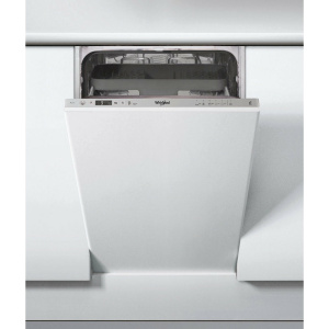 WHIRLPOOL WSIC 3M27C Πλυντήριο Πιάτων Εντοιχιζόμενο A++ ΕΩΣ 12 ΔΟΣΕΙΣ