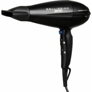 Bellissima K9 2300 P5401 Ionic Επαγγελματικό Πιστολάκι Μαλλιών με Φυσούνα 2300W ΕΩΣ 12 ΔΟΣΕΙΣ