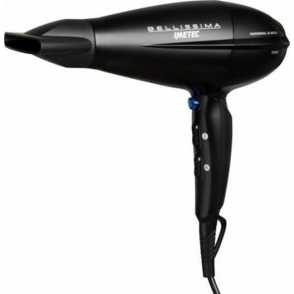 Bellissima K9 2300 P5401 Ionic Επαγγελματικό Πιστολάκι Μαλλιών με Φυσούνα 2300W ΕΩΣ 12 ΔΟΣΕΙΣ