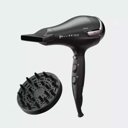 Bellissima K9 2300 P5401 Ionic Επαγγελματικό Πιστολάκι Μαλλιών με Φυσούνα 2300W ΕΩΣ 12 ΔΟΣΕΙΣ - Image 5