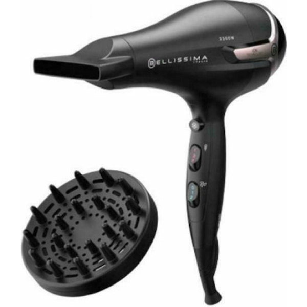 Bellissima K9 2300 P5401 Ionic Επαγγελματικό Πιστολάκι Μαλλιών με Φυσούνα 2300W ΕΩΣ 12 ΔΟΣΕΙΣ - Image 4