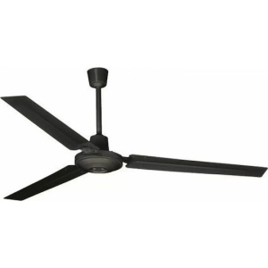 ΑΝΕΜΙΣΤΗΡΕΣ ΟΡΟΦΗΣ EUROLAMP FERRARA 147-29013 ΜΑΥΡΟΣ 80W ΕΩΣ 12 ΔΟΣΕΙΣ
