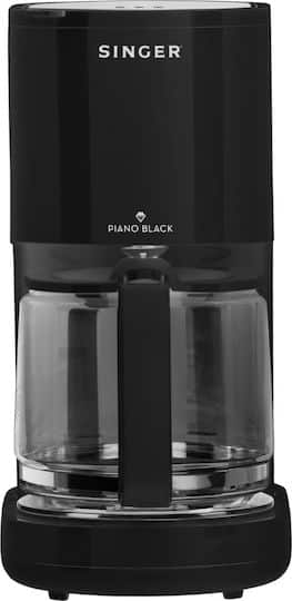 ΚΑΦΕΤΙΕΡΑ ΦΙΛΤΡΟΥ SINGER PIANO CM-1000PBL 1000W BLACK ΕΩΣ 12 ΔΟΣΕΙΣ - Image 5