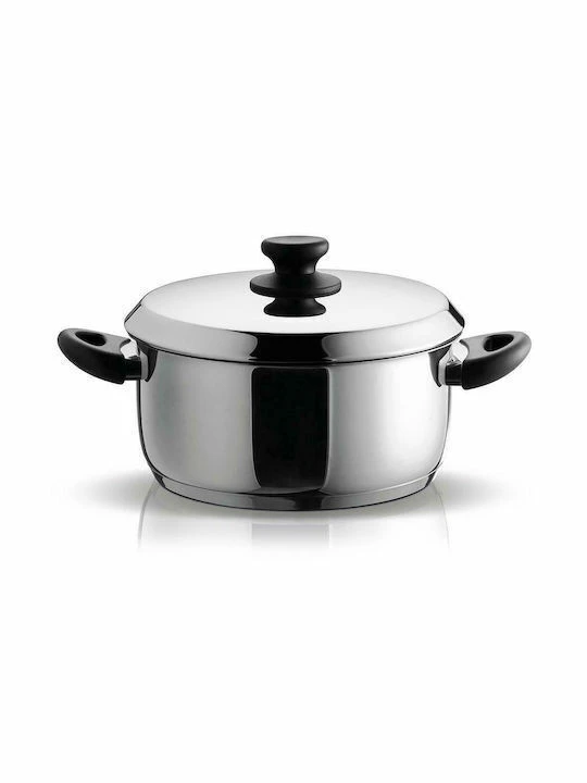 ΚΑΤΣΑΡΟΛΕΣ PYRAMIS CLASSIC 26CM 015026201 INOX ΕΩΣ 12 ΔΟΣΕΙΣ - Image 2
