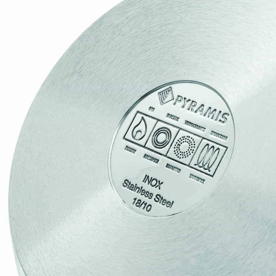 ΚΑΤΣΑΡΟΛΕΣ PYRAMIS CLASSIC 26CM 015026201 INOX ΕΩΣ 12 ΔΟΣΕΙΣ - Image 3