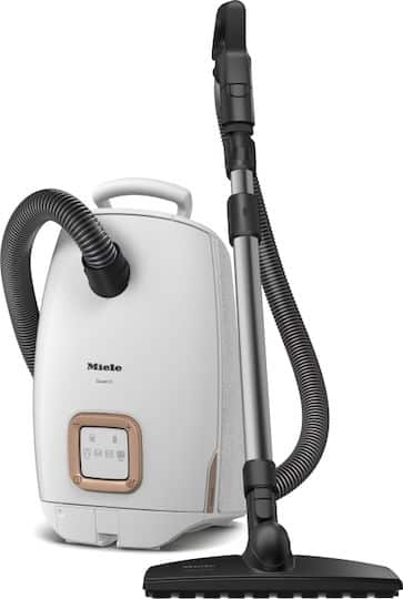 Miele Guard L1 Parquet Ηλεκτρική Σκούπα 890W με Σακούλα 3.5lt Λευκή (12559850)