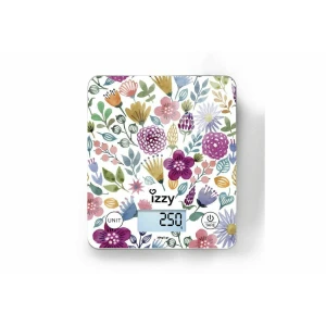 ΙΖΖΥ (223878) Floral IZ-7007 Ψηφιακή Ζυγαριά Κουζίνας 1gr/10kg Πολύχρωμη ΕΩΣ 12 ΔΟΣΕΙΣ