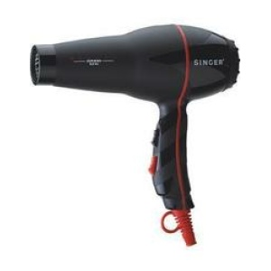 Singer Beauty AC Ionic Επαγγελματικό Πιστολάκι Μαλλιών 2200W