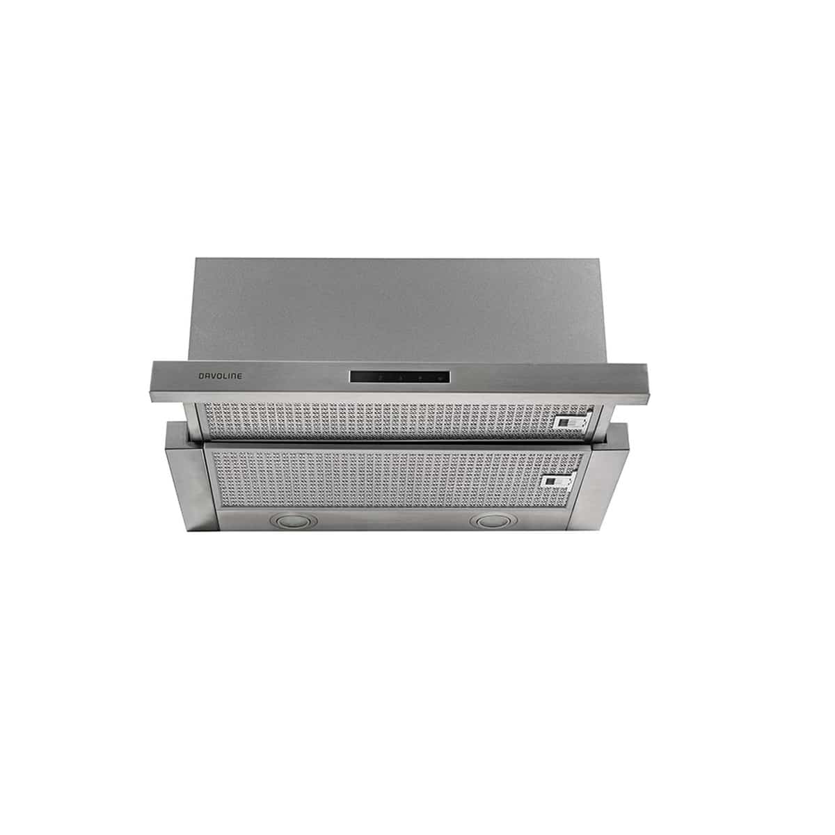 Davoline HQ PRO 60IX Συρόμενος Απορροφητήρας 60cm Inox (ΕΩΣ 12 ΔΟΣΕΙΣ) - Image 5