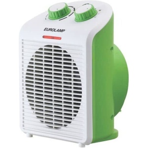 Eurolamp Αερόθερμο Μπάνιου Δαπέδου Λευκό 2000W 300-41101