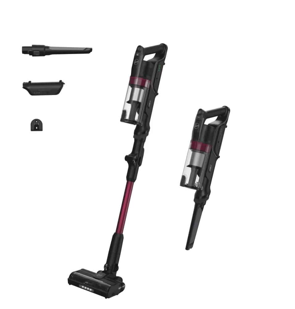 Hoover HF1P10HX 011 Σκούπα Στικ με Μπαταρία 14,4V Φουξ/Μαύρη (ΕΩΣ 12 ΔΟΣΕΙΣ) - Image 9